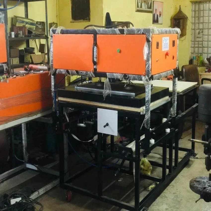 Fabric Fusing Heat Transfer Machine, Capacity: 600 Pcs / Hours, Model/Type: JPM3040