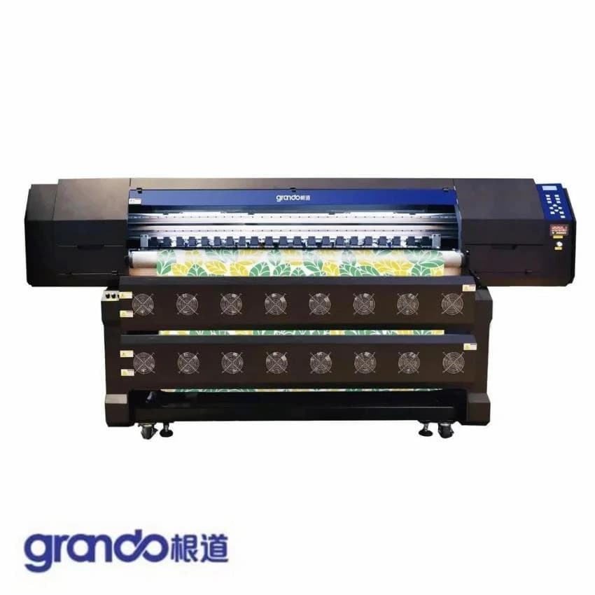 Grando Dye Sublimation 4 head Printers, Capacity: 200 meter/hr