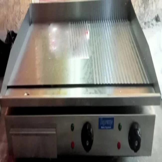 Hot Plate Cum Griddle Plate(Table Top)