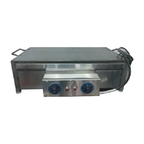 Stainless Steel Dosa Gas and electric Bhatti