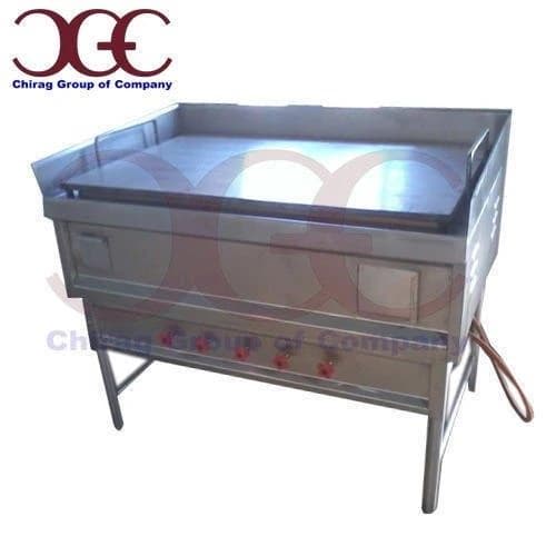 Chirag Commercial Stainless Steel Dosa Plate, For Restaurant