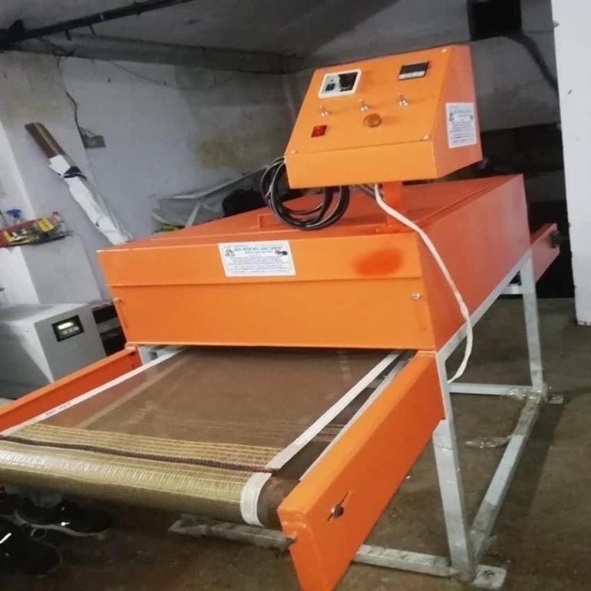 Mild Steel Simple Taper Roller Conveyor Curing Machine