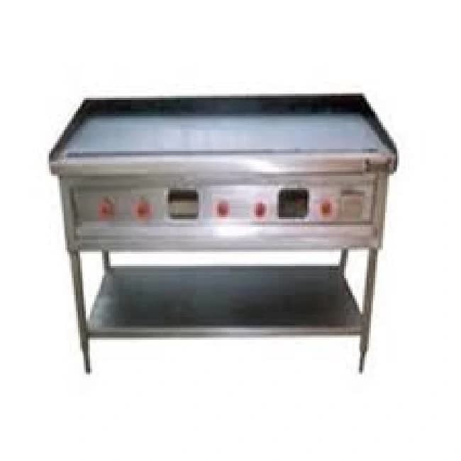 Hot Dosa Plate with Undershelf Size (36x24x34 )