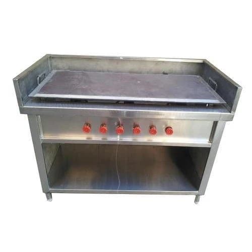Silver Gas Dosa Tawa, For Commercial, For Hotel