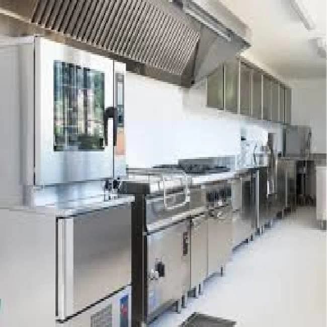 Electronic Control Industrial Exhaust Systems, For Comercial