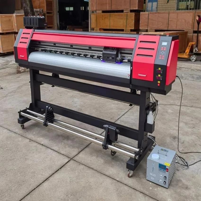 Digital Eco Solvent Printing machine
