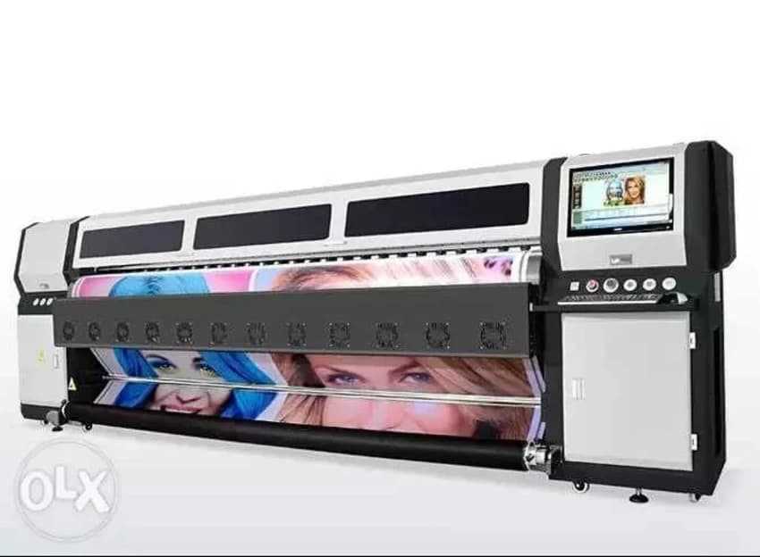 Konica Liyu 512i Flex Machine