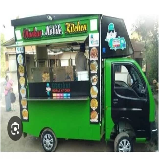 Tata Intra food van body maker service