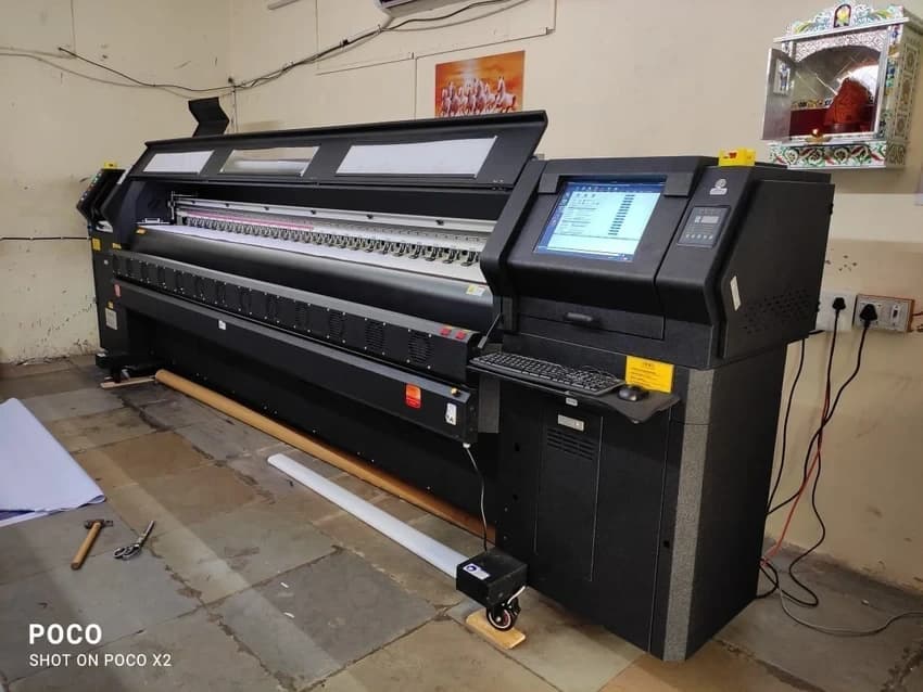 Banner Printing Machine