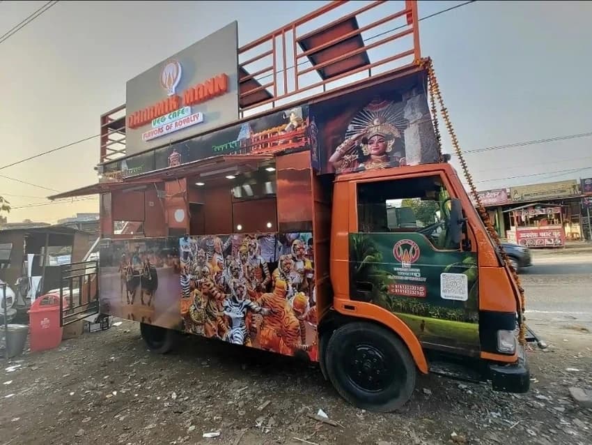 Food Truck Food Van