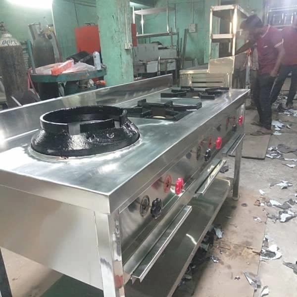 Three Burner Bhatti