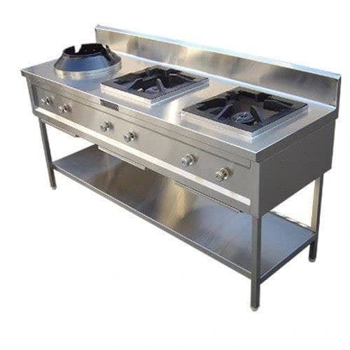 Stainless Steel 3 Chinese Cooking Burner