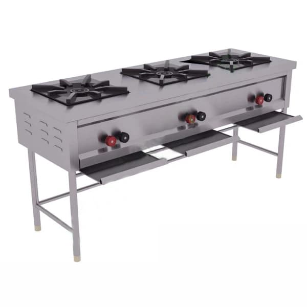 3 Burner Indian Range