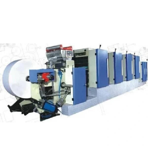 Non Woven Web Offset Printing Machine