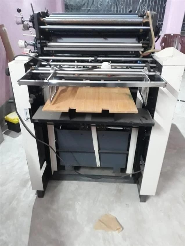 Mini Offset Printing Machine, Web Fed