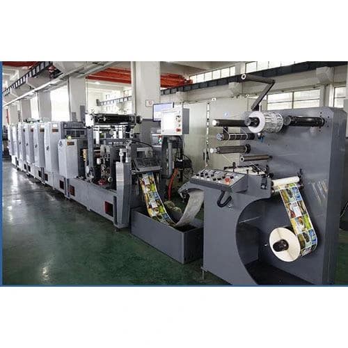 Dreampac 6 Color Offset Printing Machine, Web Fed