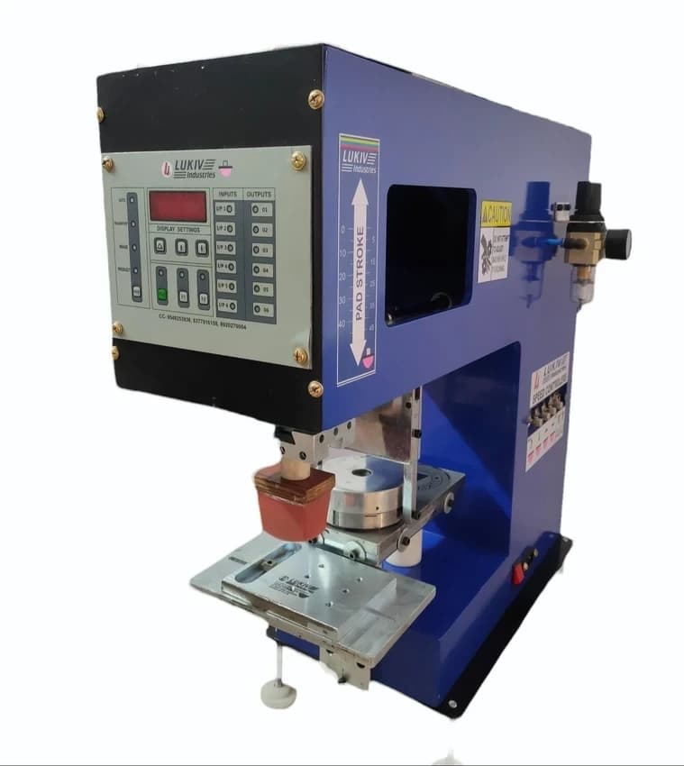 Syrup Cup Printing Machine