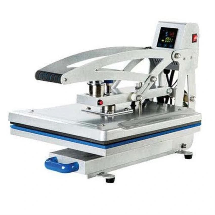 Semi-Automatic Swing Away Heat Press Machine