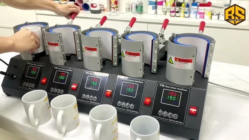 5 In 1 Mug Printing Machine