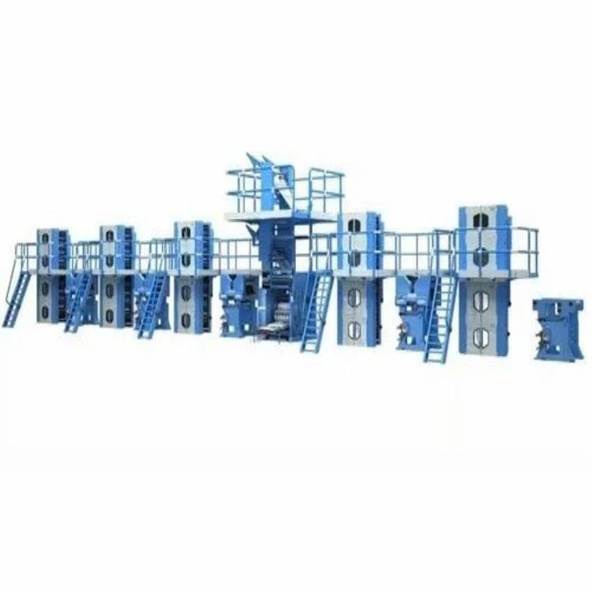 Mild Steel Newspaper Printing Machine 20 Page, For Industrial, Automation Grade: Automatic