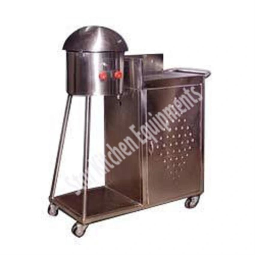 Silver Roomali Roti With Service Table