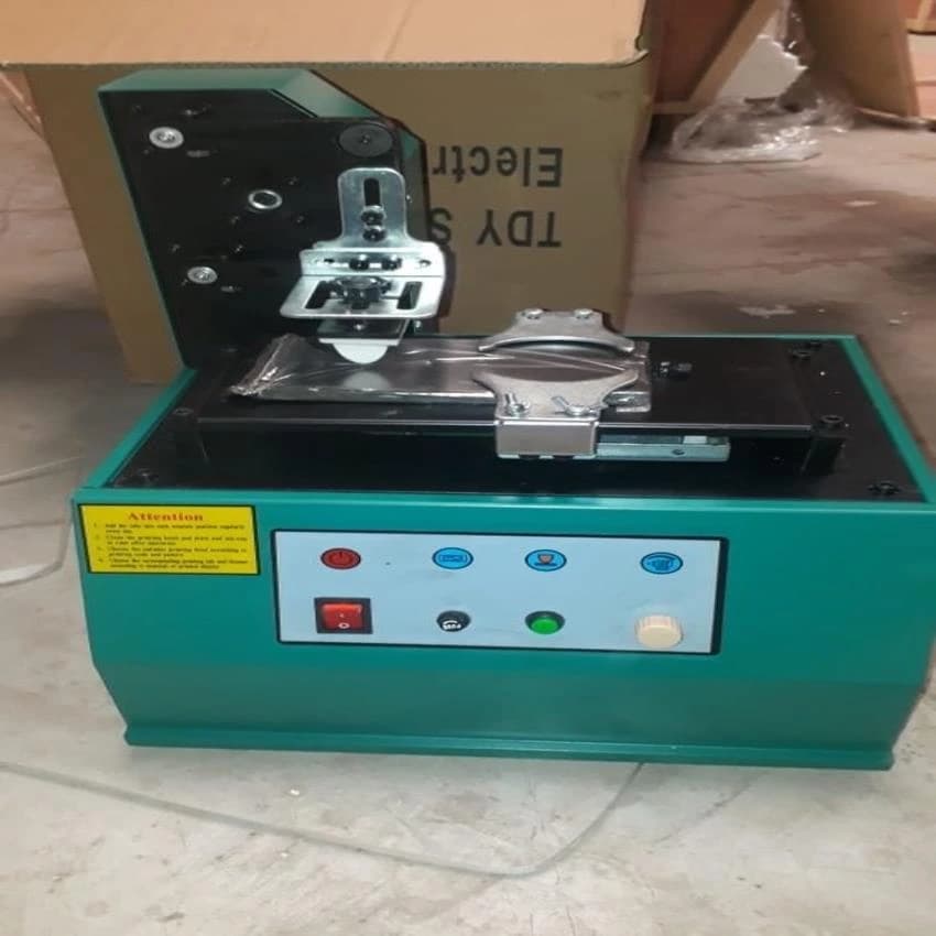 LED Bulb Manual Pad Printing Machine