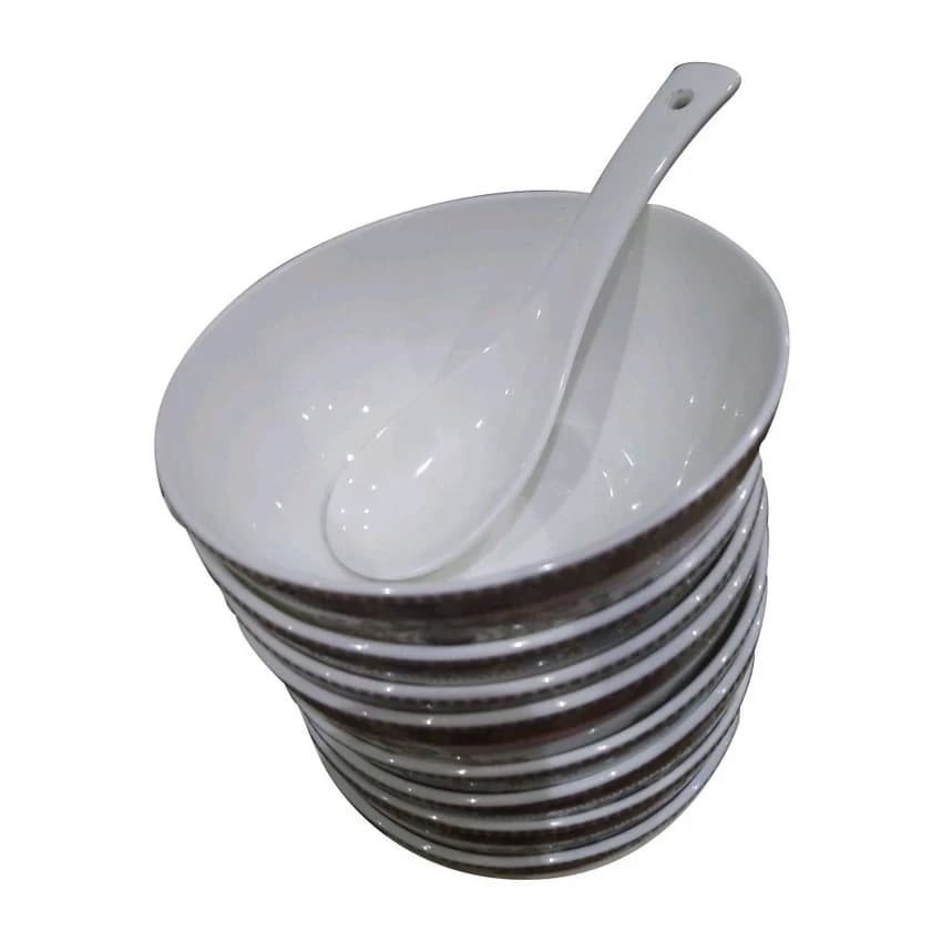 Ceramic Soup Bowl Set