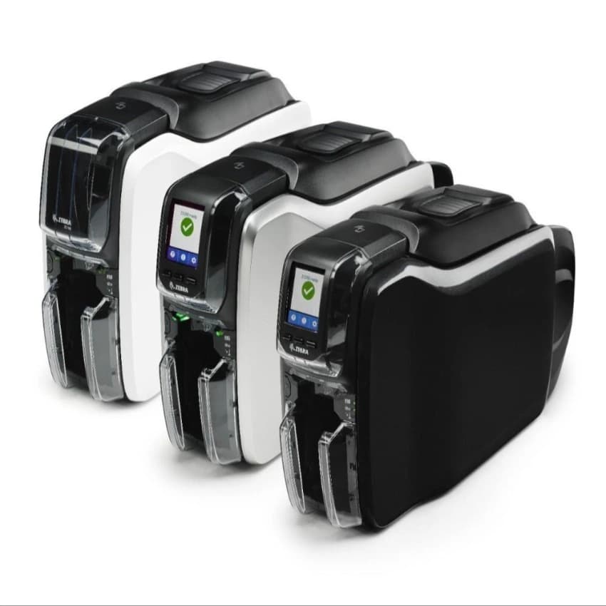 PVC Zebra ZC300 Double Side ID Card Printer