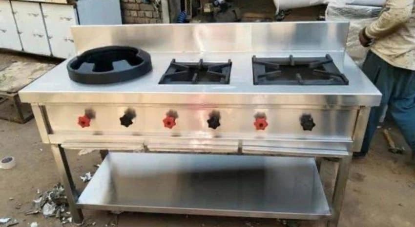 Stainless Steel CHIENSE WITH INDIAN, 3