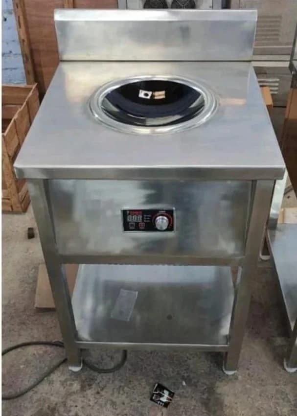 SS Induction Chinese Wok