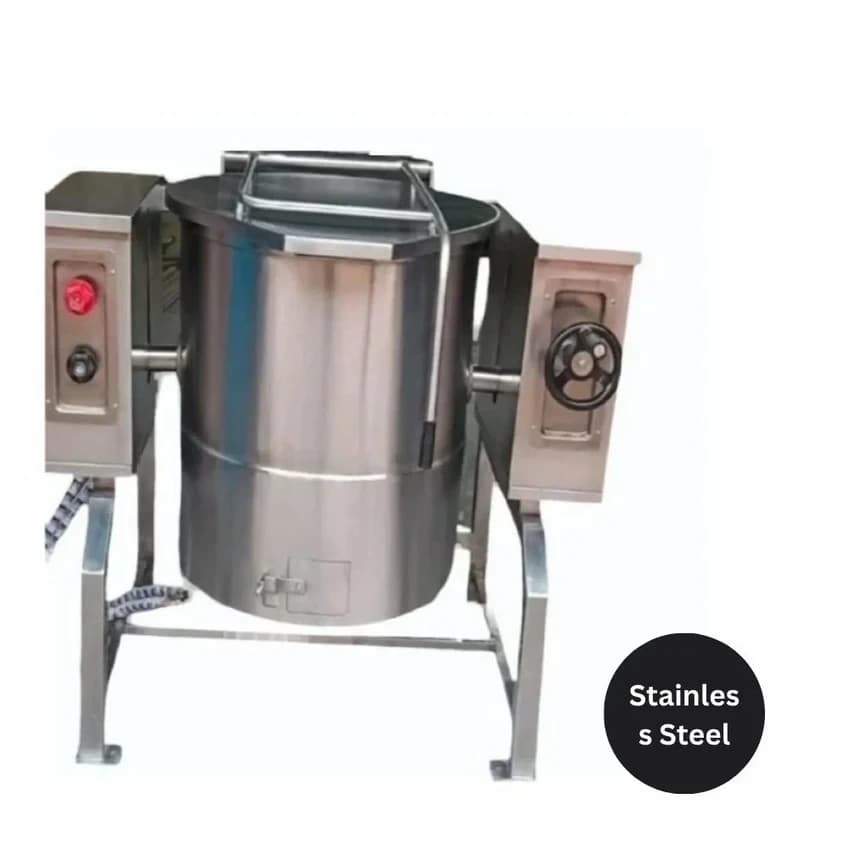 Tilting Type Bulk Cooker