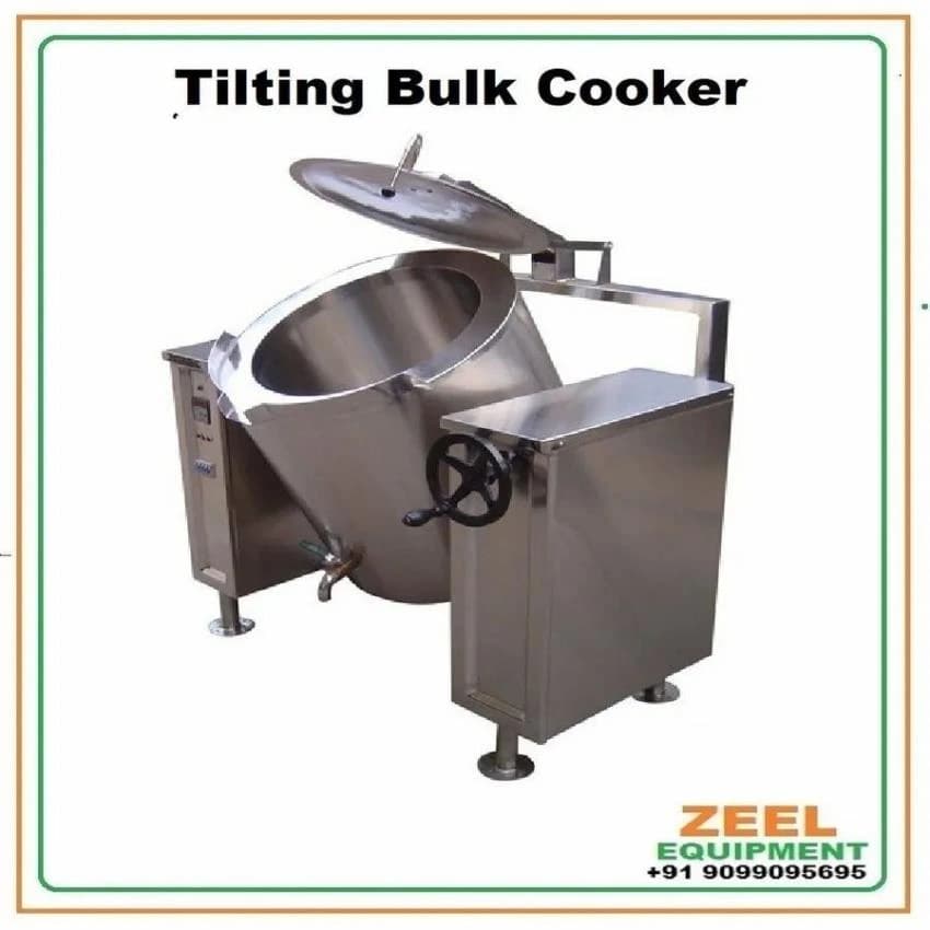 LPG Tilting Bulk Cooker
