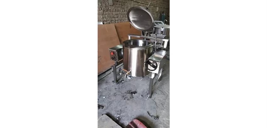 Electric LPG Tilting Bulk Cooker, For Hotel