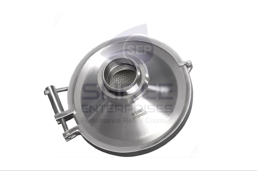 Stainless Steel Round Conical Filter, Capacity(Inch): 2 inch