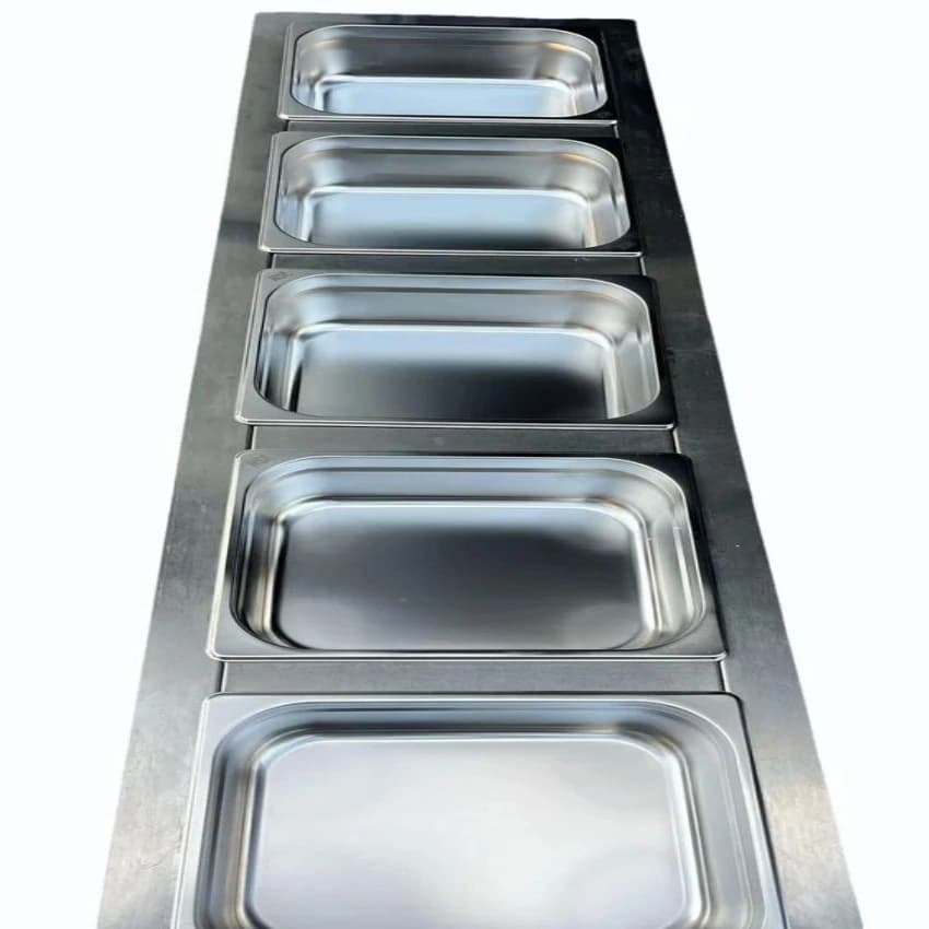 Electric Bain Marie - three side covering