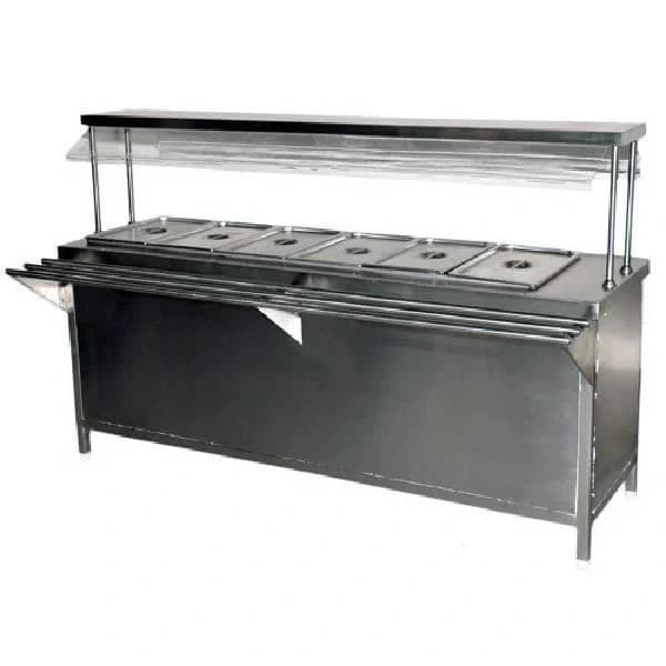 Bain Marie Display Counter