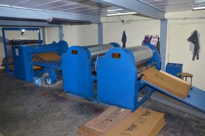 Flexo Mild Steel Corrugated Paper Printing Machine, Automation Grade: Semi-Automatic