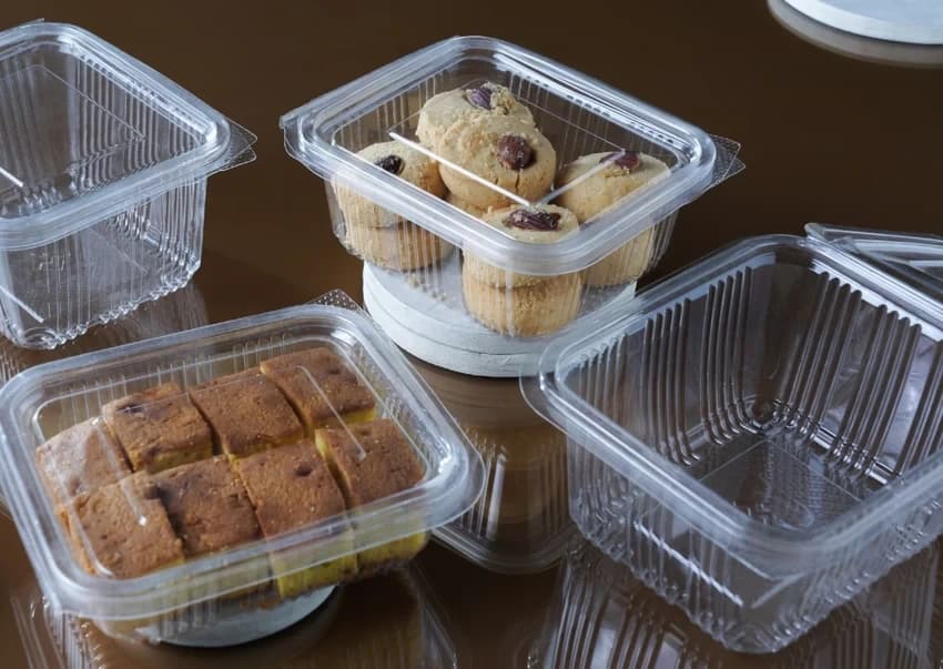 600ml Hinge Container