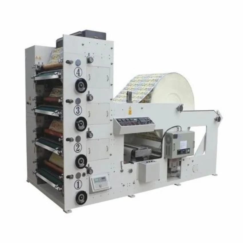 Automatic Paper Printing Machine