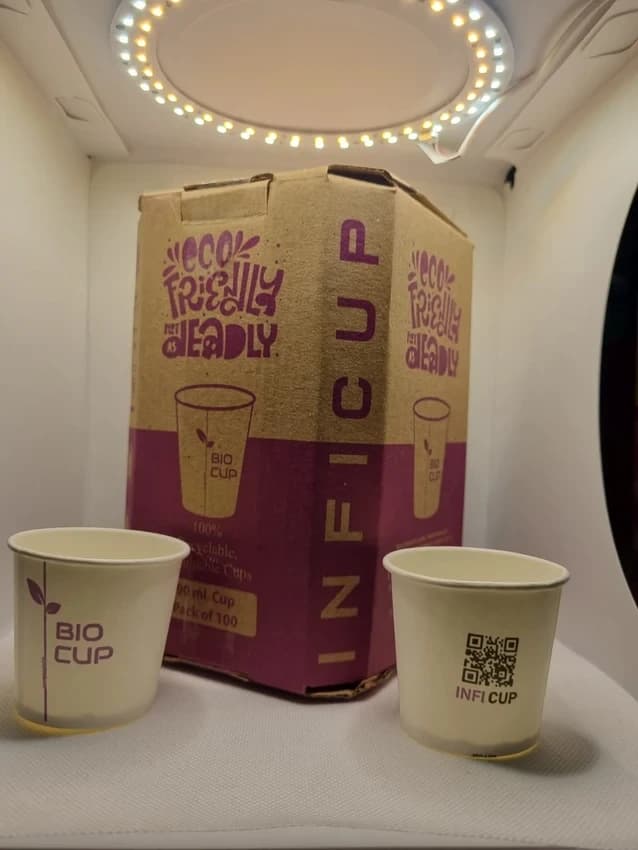 Eco Friendly Paper Cups