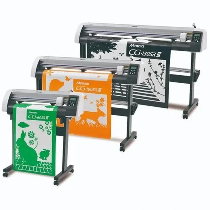Mimaki Japanese Vinyl Cutter 4feet, Vector File And Read And Cut, Model Name/Number: CG130SRIII