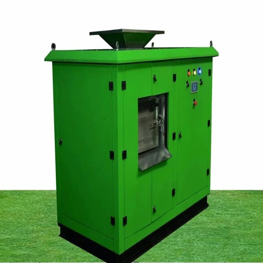 Mild Steel Commercial Food Waste Disposer