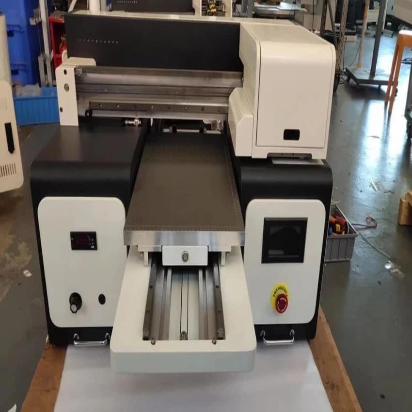 More Than 2400 dpi A3 Uv Flatbed Digital Printer, For Printing, upto 5 sqm/h