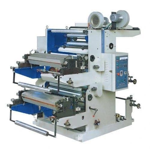 Hytech Mild Steel Online Flexo Printing Machine, For Plastic Film, Number Of Colors: Multi