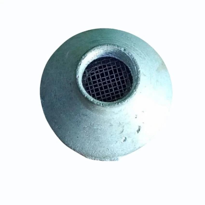GI Earthing Funnel