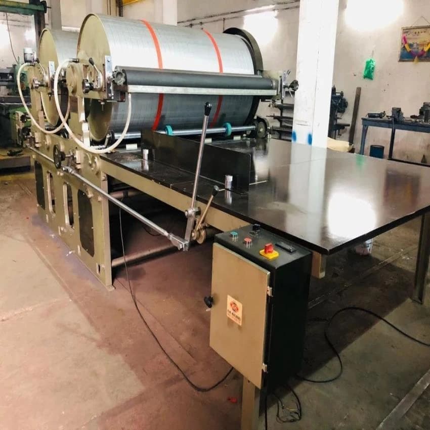 Flexo Board Printing Machine, Max. Print Speed(sqft/hr): 100