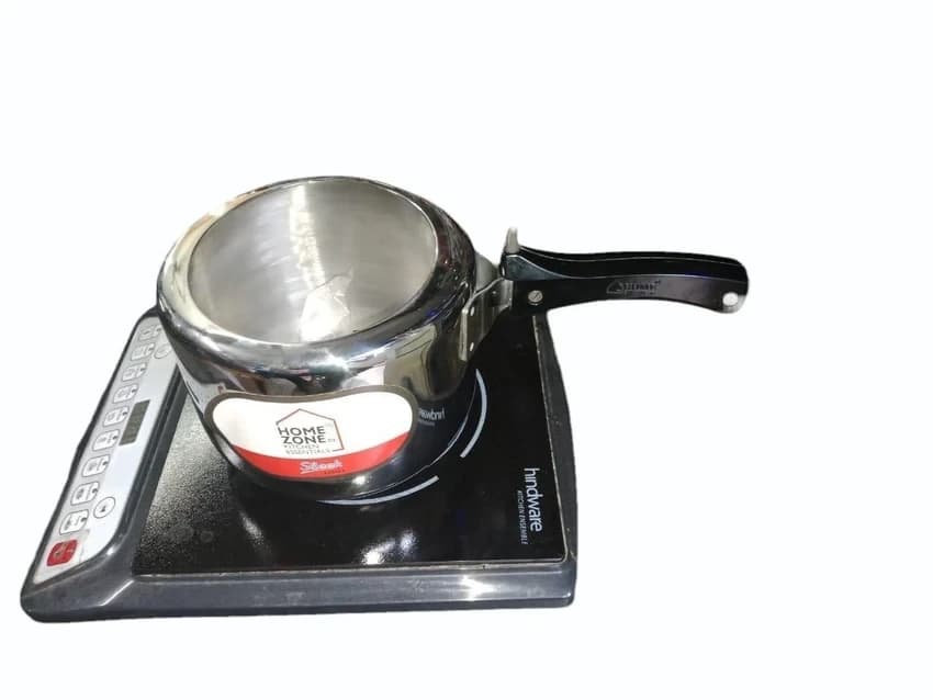 Aluminium Handi Pressure Cooker, Capacity: 1.5 Ltr To 5 Ltr