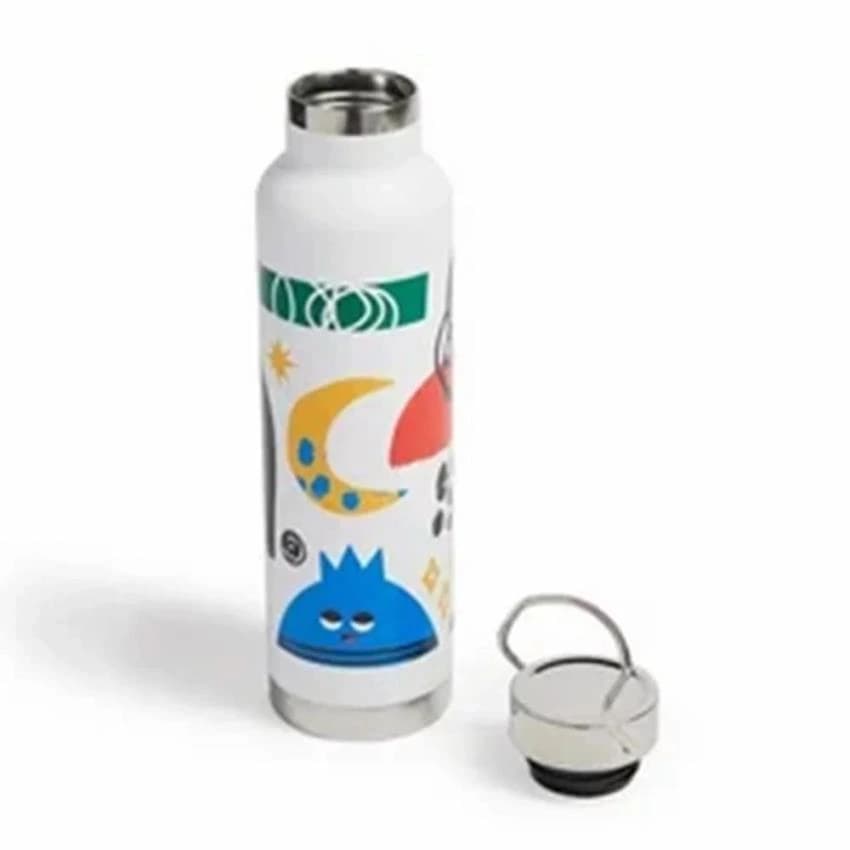 Cello Capacity: 1000 mL Round cylinder bottle printing, Stainless Steel