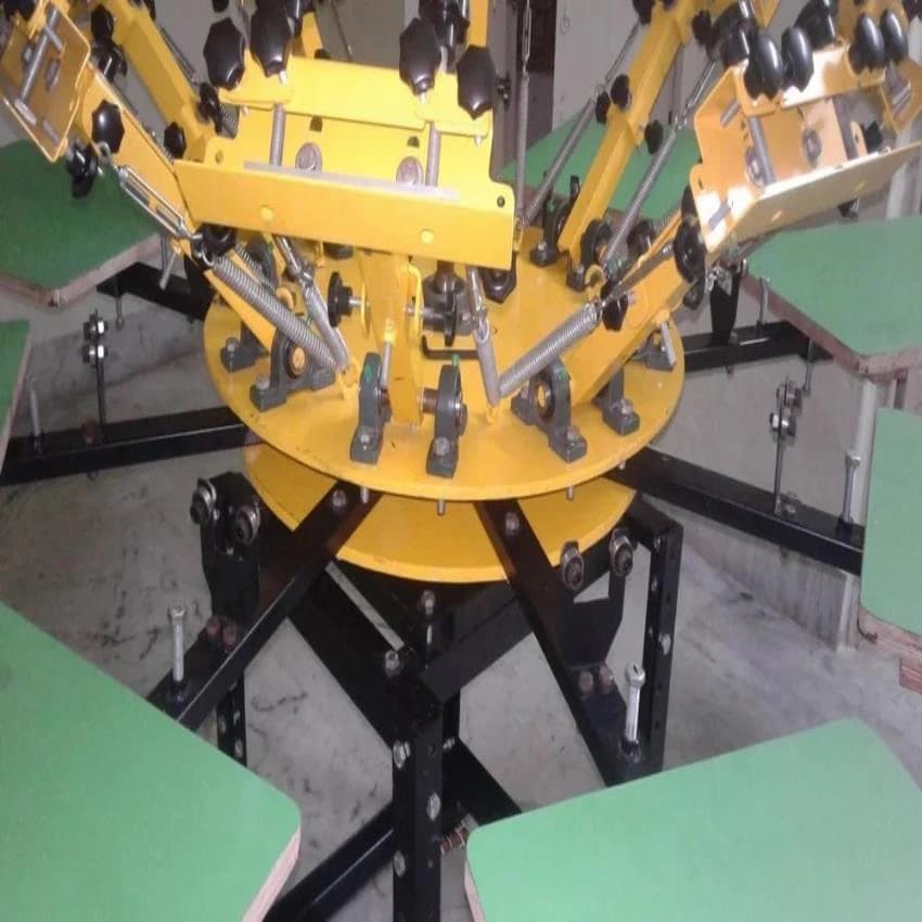 8 Colour 8 Station Heavy Duty XY Microregistration