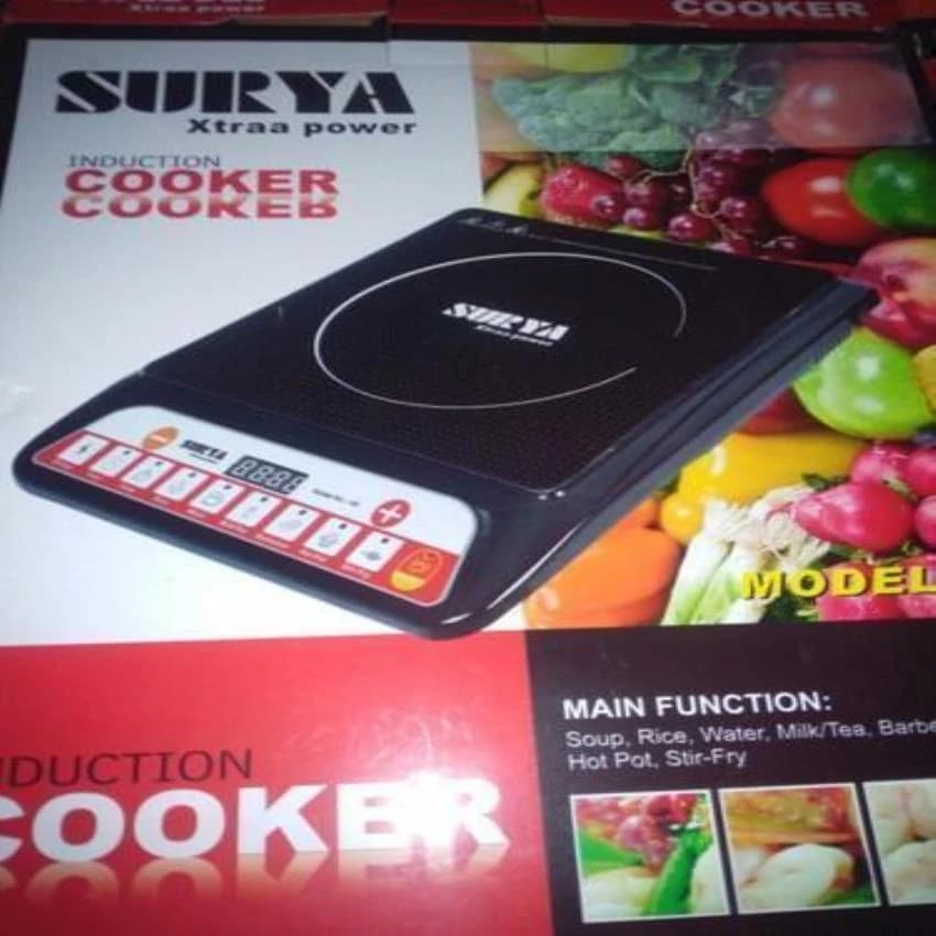 SURYA BLACK xtraa power